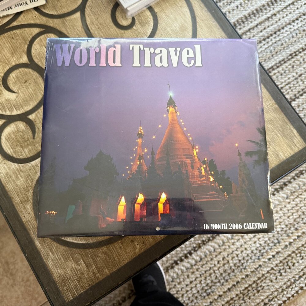 World Travel 2006 Wall Calendar , New (120)